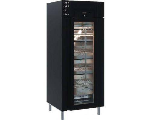 Шкаф для вызревания мяса Carboma M700GN-1-G-HHC 9005 (сыр, мясо)