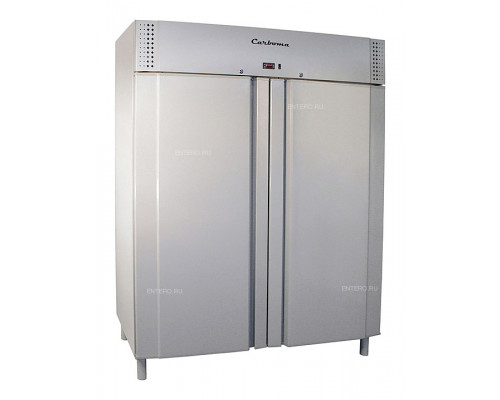 Шкаф холодильный Carboma V1400 INOX