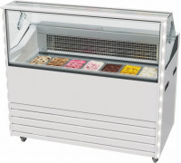 Витрина для мороженого Carboma IC72 SL 1,3-1 (9003)