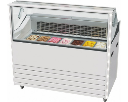 Витрина для мороженого Carboma IC72 SL 1,3-1 (9003)
