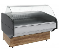 Витрина холодильная Carboma G120 VM 1,5-1 KombiLux (динамика, цвет по схеме)