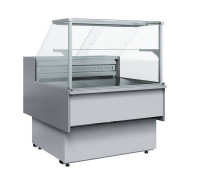 Витрина холодильная Carboma GC110 SM 1,5-1 (с боковинами) (0011-9006)