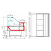 Витрина холодильная Carboma GC110 SM 2,5-1 (ВХС-2,5 Carboma GC110) (1005 ВЕНГЕ)