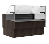 Витрина холодильная Carboma GC110 VM 1,25-1 (ВХС-1,25 Carboma GC110 (динамика)) (1005 ВЕНГЕ)