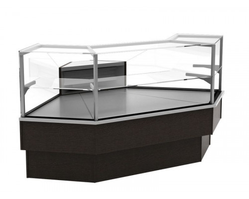 Витрина холодильная Carboma GC110 VM-3 (ВХСу-1 внешний 45 Carboma GC110 (динамика)) (1005 ВЕНГЕ)