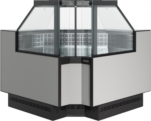 Витрина холодильная Carboma GC110 VM 6-1 версия 2.0 без боковин, 9006-0430, внутр.угол
