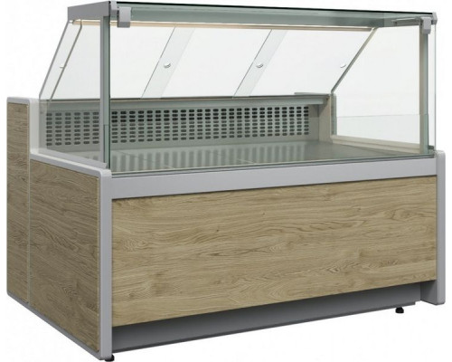 Витрина холодильная Carboma GC111 SM 1,25-1 (1010 Мариель)