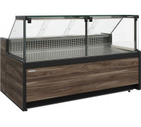 Витрина холодильная Carboma GC111 SM 2,0-1 (1008 Темный дуб)