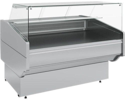 Витрина холодильная Carboma GC120 SM 1,25-1 (цвет по схеме)