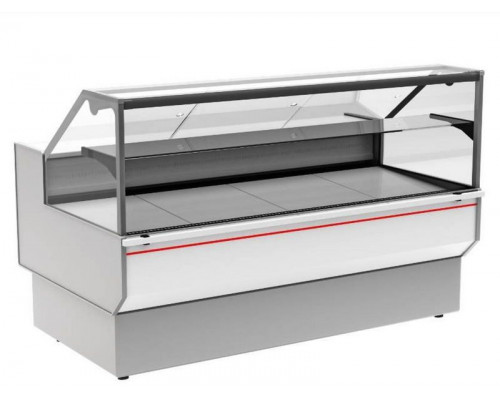 Витрина холодильная Carboma GC95 SM 1,2-1 0430 (ВХС-1,2 Carboma GC95 Inox)