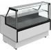 Витрина холодильная Carboma GC95 VM 1,25-1 версия 2.0 выдвижные поддоны, без боковин, 9006-0430