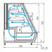Витрина холодильная настольная Carboma A59 VV 0,7-1 (0430)