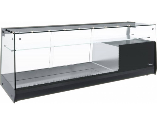 Витрина холодильная настольная Carboma AC37 SM 1,0-11