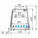 Витрина холодильная настольная Carboma AC38 SM 1,5-11