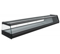 Витрина холодильная настольная Carboma AC38 SM 1,8-1