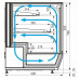 Витрина холодильная настольная Carboma AC59 VV 0,7-1 (0430)