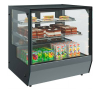 Витрина холодильная настольная Carboma AC59 VV 0,9-1 (фронт стандартный цвет)