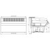 Витрина холодильная открытая Carboma G110 VM 1,5-2 (ВХСо-1,5 Carboma G110 (динамика))
