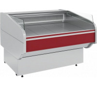 Витрина холодильная открытая Carboma G120 VM 1,5-2 (открытая, динамика) (цвет по схеме)