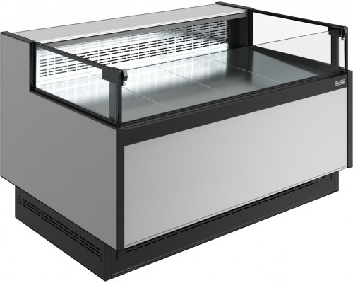 Витрина холодильная открытая Carboma GC110 SM 0,94-2 версия 2.0 без боковин, 9006-0430