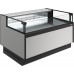 Витрина холодильная открытая Carboma GC110 SM 0,94-2 версия 2.0 с боковинами, 9006-0430