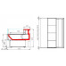 Витрина холодильная открытая Carboma GC110 SM 1,25-2 (с боковинами, открытая) (0011-9006)