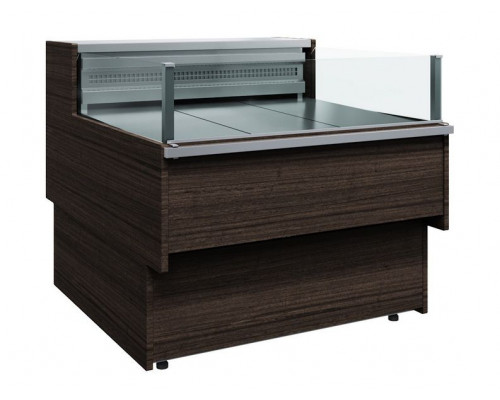 Витрина холодильная открытая Carboma GC110 SM 1,25-2 (ВХСо-1,25 Carboma GC110) (1005 ВЕНГЕ)