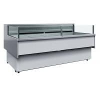 Витрина холодильная открытая Carboma GC110 SM 2,0-2 (с боковинами, открытая) (0011-9006)