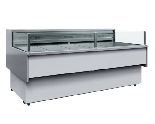 Витрина холодильная открытая Carboma GC110 SM 2,0-2 (с боковинами, открытая) (0011-9006)
