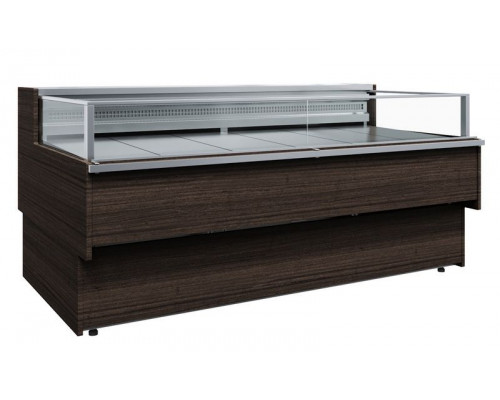 Витрина холодильная открытая Carboma GC110 SM 2,0-2 (ВХСо-2,0 Carboma GC110) (1005 ВЕНГЕ)