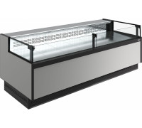 Витрина холодильная открытая Carboma GC110 SM 2,5-2 версия 2.0 без боковин, 9006-0430
