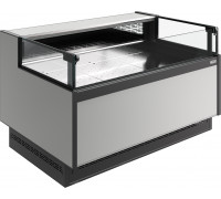Витрина холодильная открытая Carboma GC110 VM 1,5-2 версия 2.0 без боковин, 9006-0430