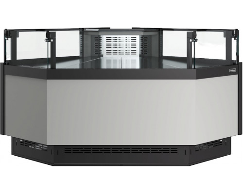 Витрина холодильная открытая Carboma GC110 VM 5-2 версия 2.0 без боковин, 9006-0430, внеш.угол