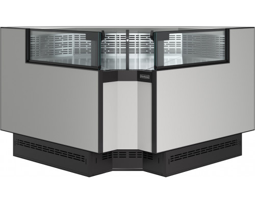 Витрина холодильная открытая Carboma GC110 VM 6-2 версия 2.0 без боковин, 9006-0430, внутр.угол