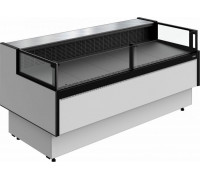 Витрина холодильная открытая Carboma GC95 SM 2,0-2 версия 2.0 с боковинами, 9006-0430