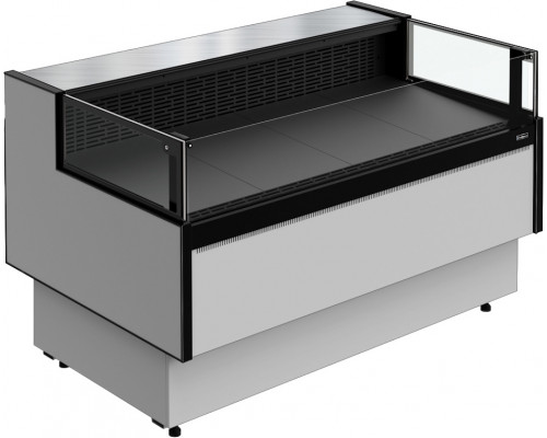 Витрина холодильная открытая Carboma GC95 VM 0,94-2 версия 2.0 с боковинами, 9006-0430