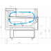 Витрина холодильная открытая Carboma GC95 VM 1,25-2 версия 2.0 с боковинами, 9006-0430