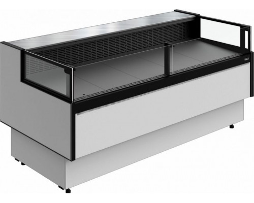 Витрина холодильная открытая Carboma GC95 VM 1,8-2 версия 2.0 с боковинами, 9006-9005