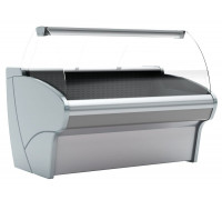 Витрина холодильная с выносным агрегатом Carboma G110 SM 2,0-2-1(ВХСо-2,0 Carboma G110 вынос) (БЕЗ БОКОВИН)(3020)