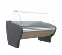 Витрина холодильная с выносным агрегатом Carboma G110 SP 2,0-2-1(ВХСл-2,0 Carboma G110 (без боковин)