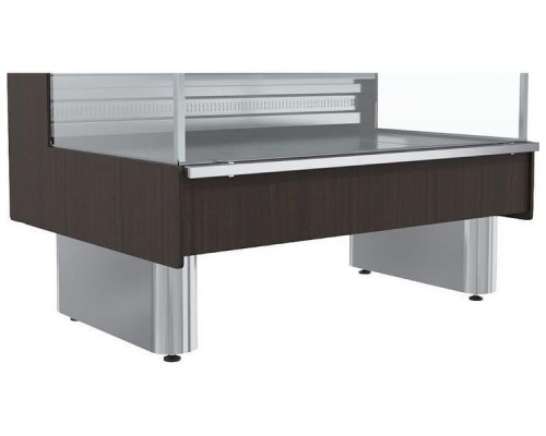 Витрина холодильная с выносным агрегатом Carboma GC110 SM 2,0-2-1 (ВХСо-2,0 Carboma GC110) (без боковин 1005 венге)