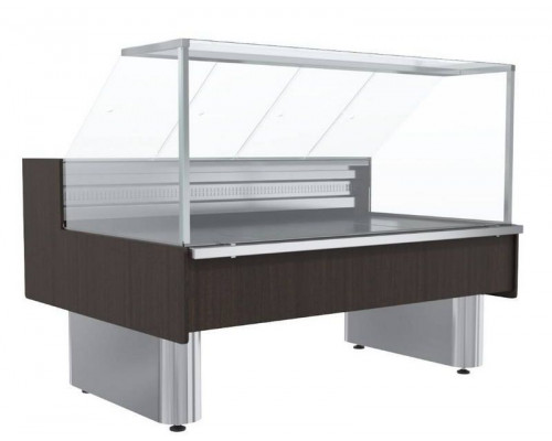 Витрина холодильная с выносным агрегатом Carboma ВХС-1,25 Carboma GC110 (GC110 SM 1,25-1-1)