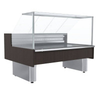 Витрина холодильная с выносным агрегатом Carboma ВХС-1,5 Carboma GC110 (GC110 SM 1,5-1-1)