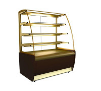 Витрина кондитерская Carboma K70 SH 0,9-1 Light 0012-0109 (стекло)