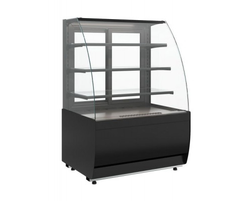 Витрина кондитерская Carboma K70 VM 0,9-1 Light версия 2.0 (9005)