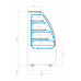 Витрина кондитерская Carboma K70 VM 1,3-1 Light версия 2.0 (9005-0109)
