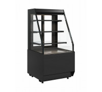 Витрина кондитерская Carboma KC70 VM 0,6-2 Standart открытая версия 2.0 (9005)