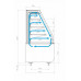 Витрина кондитерская Carboma KC70 VM 0,9-2 Standart открытая, горка версия 2.0 (9005)