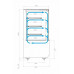 Витрина кондитерская Carboma KC70 VM 1,3-1 Light версия 2.0 (9005-0109)