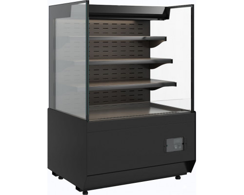 Витрина кондитерская Carboma KC70 VM 1,3-2 Standart версия 2.0 открытая, горка, без боковин, 9005